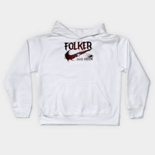 Folker, Just Did It! Kids Hoodie